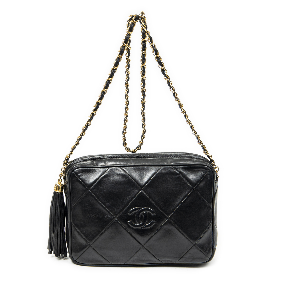 Chanel CC Tassel Camera Bag